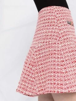 Maje Knitted flared mini dress full skirts of women 10 Maje knitted flared mini dress