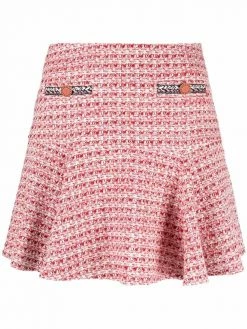 Maje Online 14 Maje knitted flared mini dress