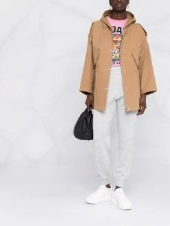 Maje Gangzyum hooded coat