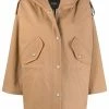 Maje Gangzyum hooded coat parkas of women 2 Maje Gangzyum hooded coat