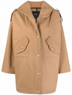 Maje Gangzyum hooded coat