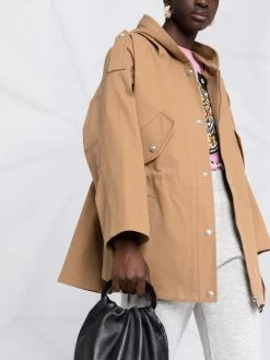 Maje Gangzyum hooded coat parkas of women 12 Maje Gangzyum hooded coat