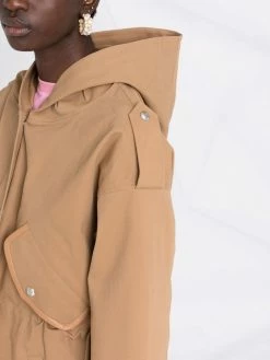 Maje Gangzyum hooded coat parkas of women 10 Maje Gangzyum hooded coat