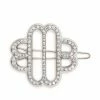 Maje Clover brass hair clip