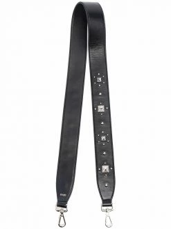 Maje pyramid-stud bag strap