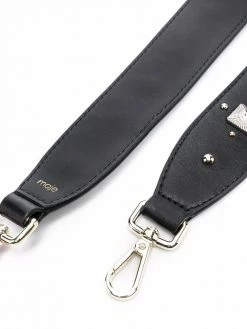 Maje pyramid-stud bag strap