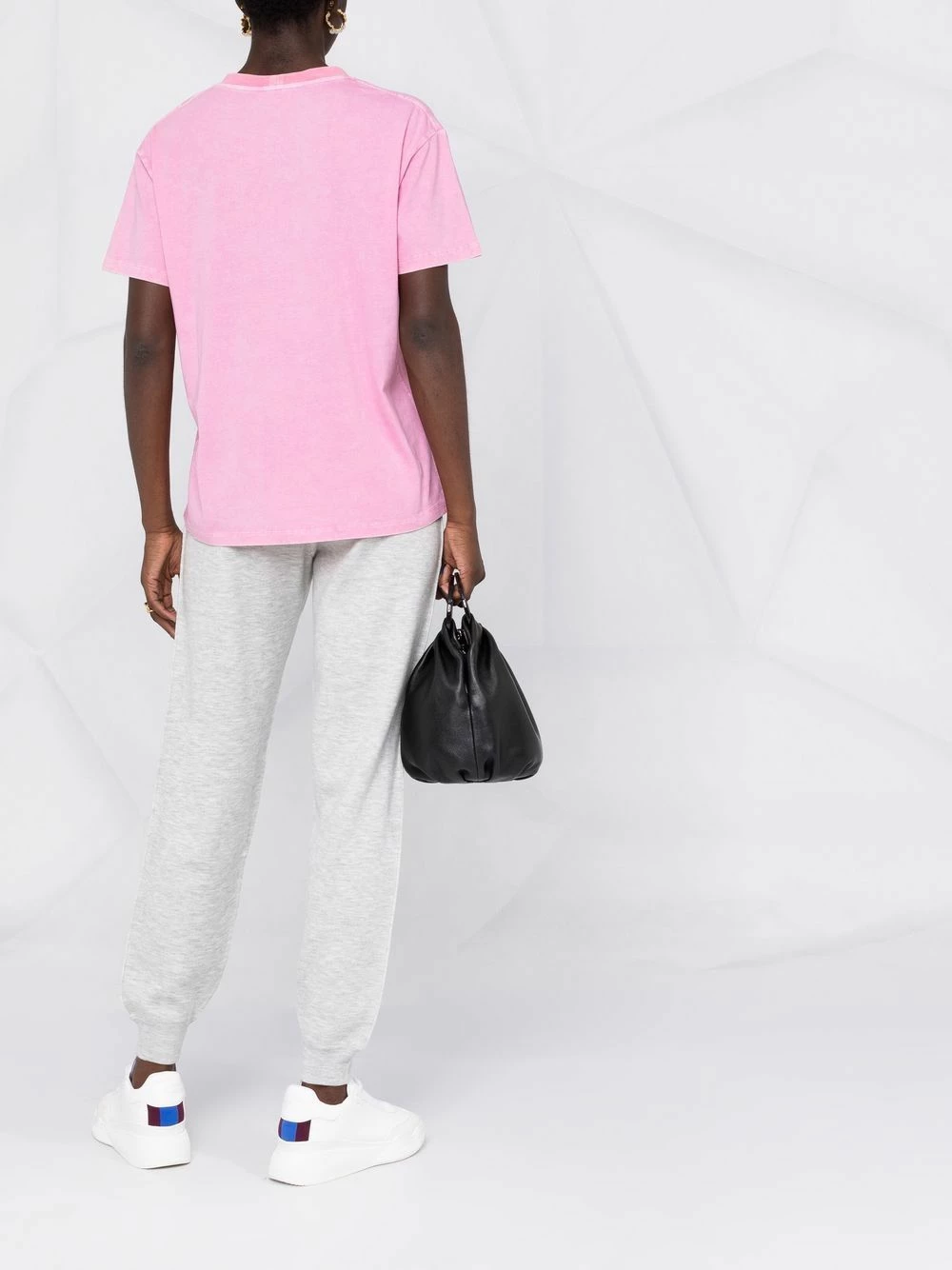 Maje Tapered track trousers sweatpants of women 8 Maje tapered track trousers