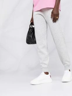 Maje Tapered track trousers sweatpants of women 12 Maje tapered track trousers