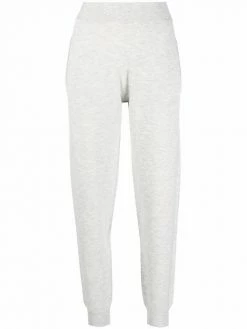 Maje tapered track trousers