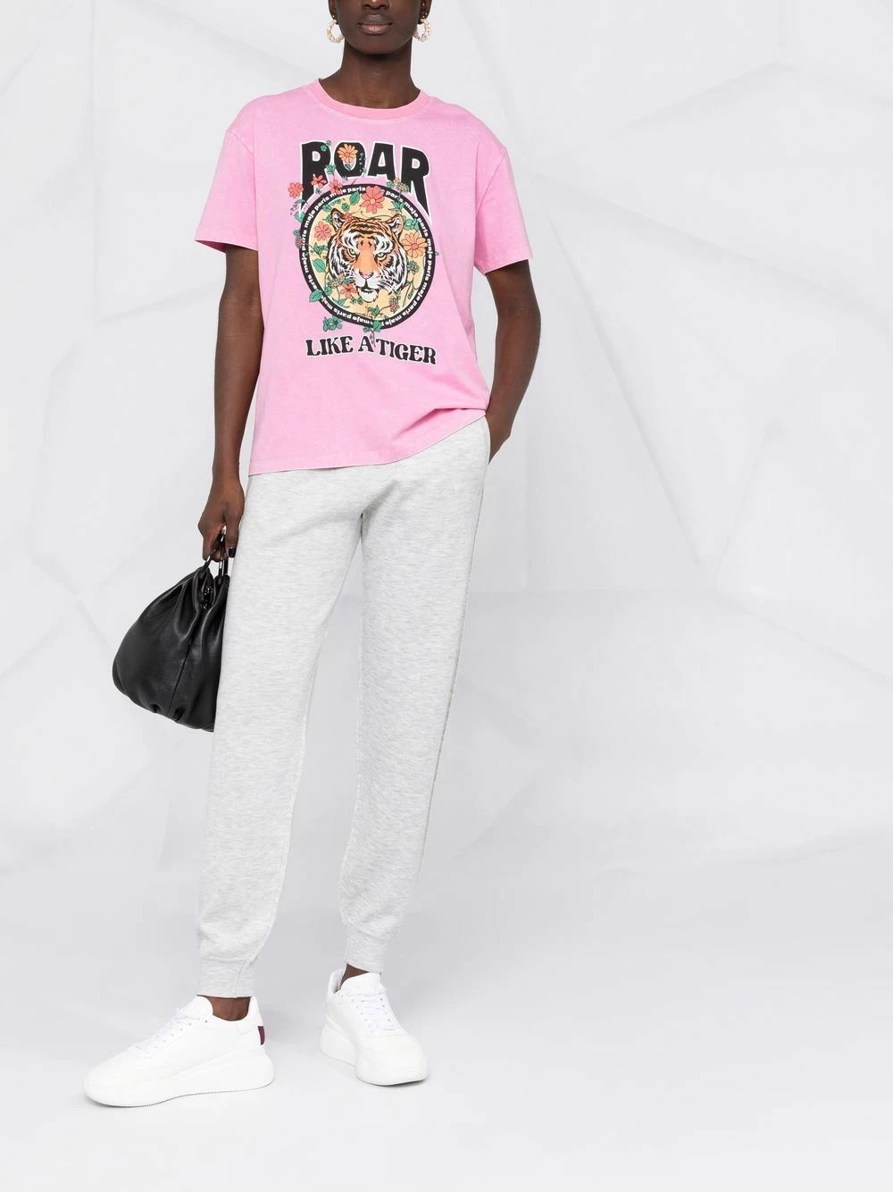 Maje Tapered track trousers sweatpants of women 4 Maje tapered track trousers