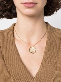 Maje astro zodiac medal sagittarius necklace