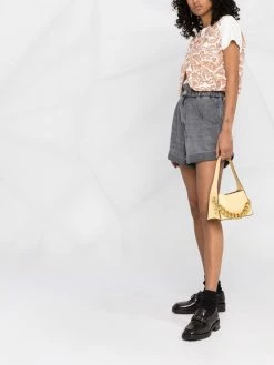 Maje Paisley print cropped waistcoat waistcoats & gilets of women 13 Maje paisley-print cropped waistcoat