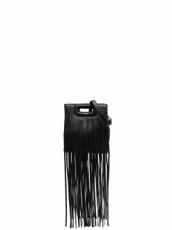 Maje fringe detail tote bag