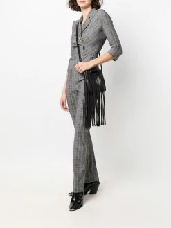 Maje fringe detail tote bag