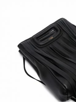 Maje fringe detail tote bag