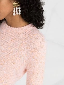 Maje crew-neck jumper