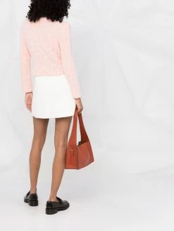 Maje crew-neck jumper