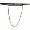 Maje Clover chainlink thin belt