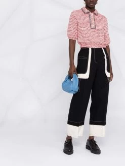 Maje Lenetia button-up top