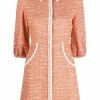 Maje Knitted mini dress day dresses of women 1 Maje knitted mini dress